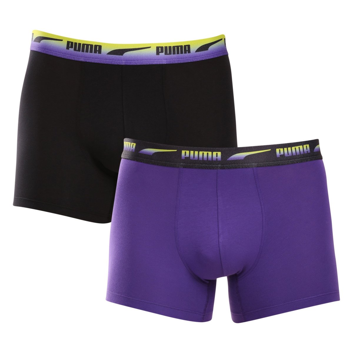 Puma 2PACK pánské boxerky vícebarevné (701225879 001) L Puma