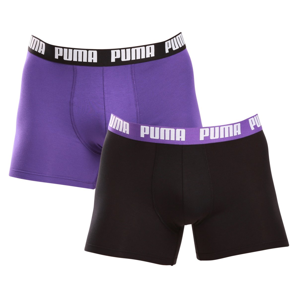 Puma 2PACK pánské boxerky vícebarevné (701226387 015) L Puma