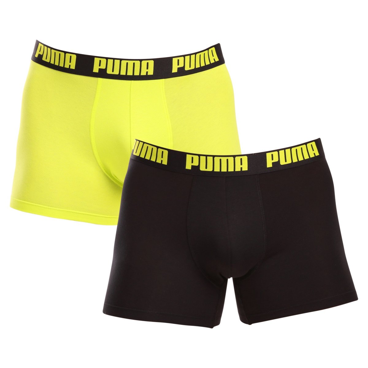 Puma 2PACK pánské boxerky vícebarevné (701226387 016) L Puma