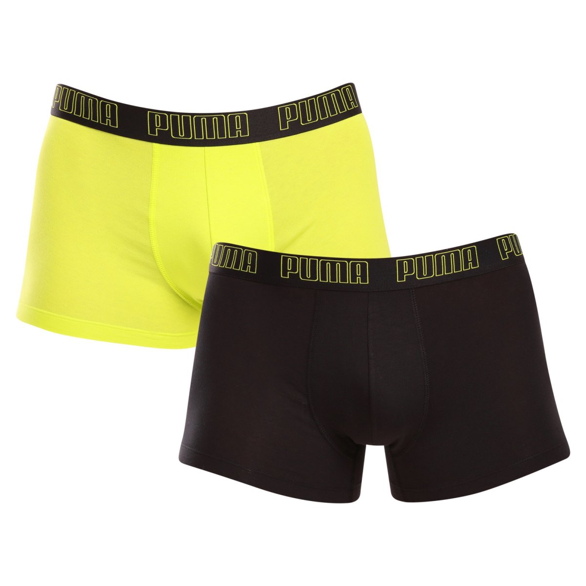 Puma 2PACK pánské boxerky vícebarevné (701226388 011) L Puma