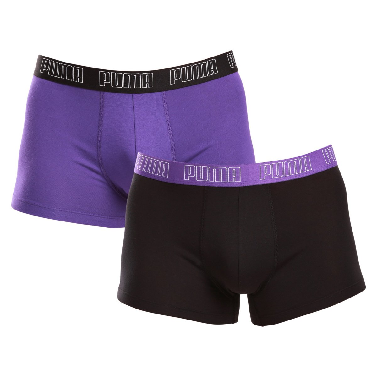 Puma 2PACK pánské boxerky vícebarevné (701226388 013) L Puma