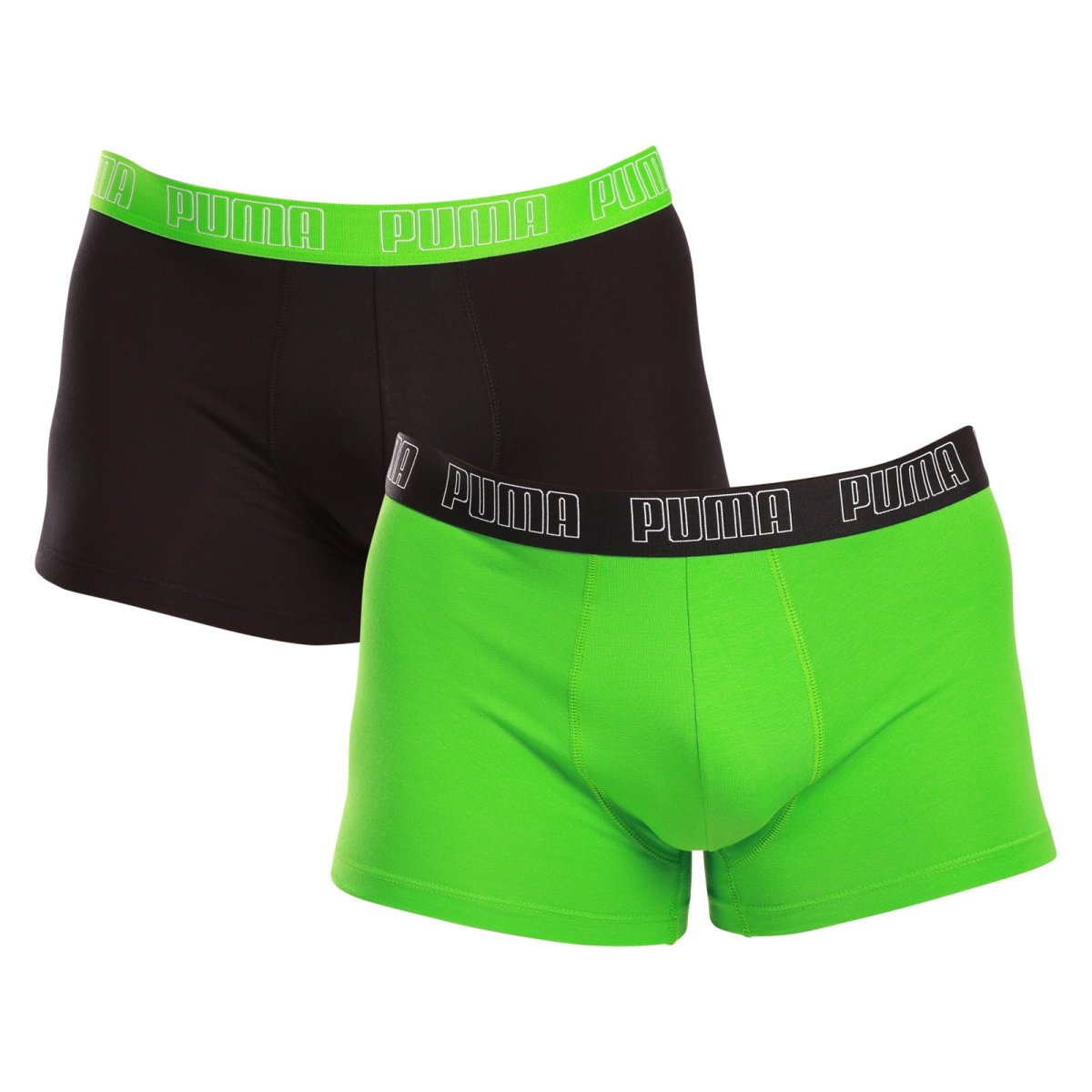 Puma 2PACK pánské boxerky vícebarevné (701226388 014) M Puma