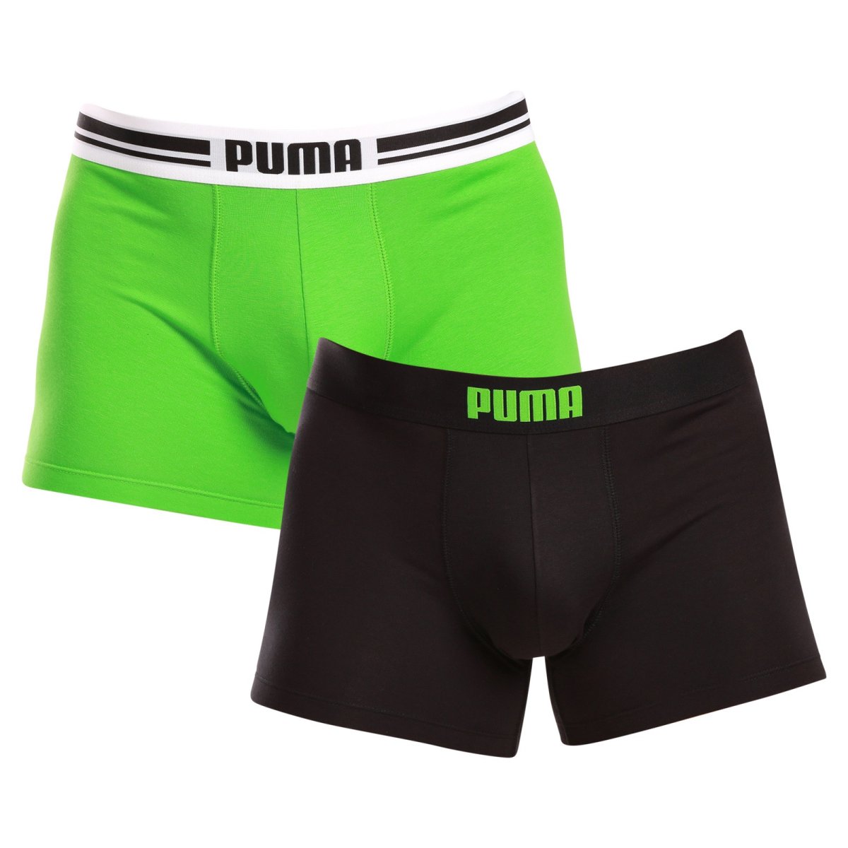 Puma 2PACK pánské boxerky vícebarevné (701226763 009) M Puma