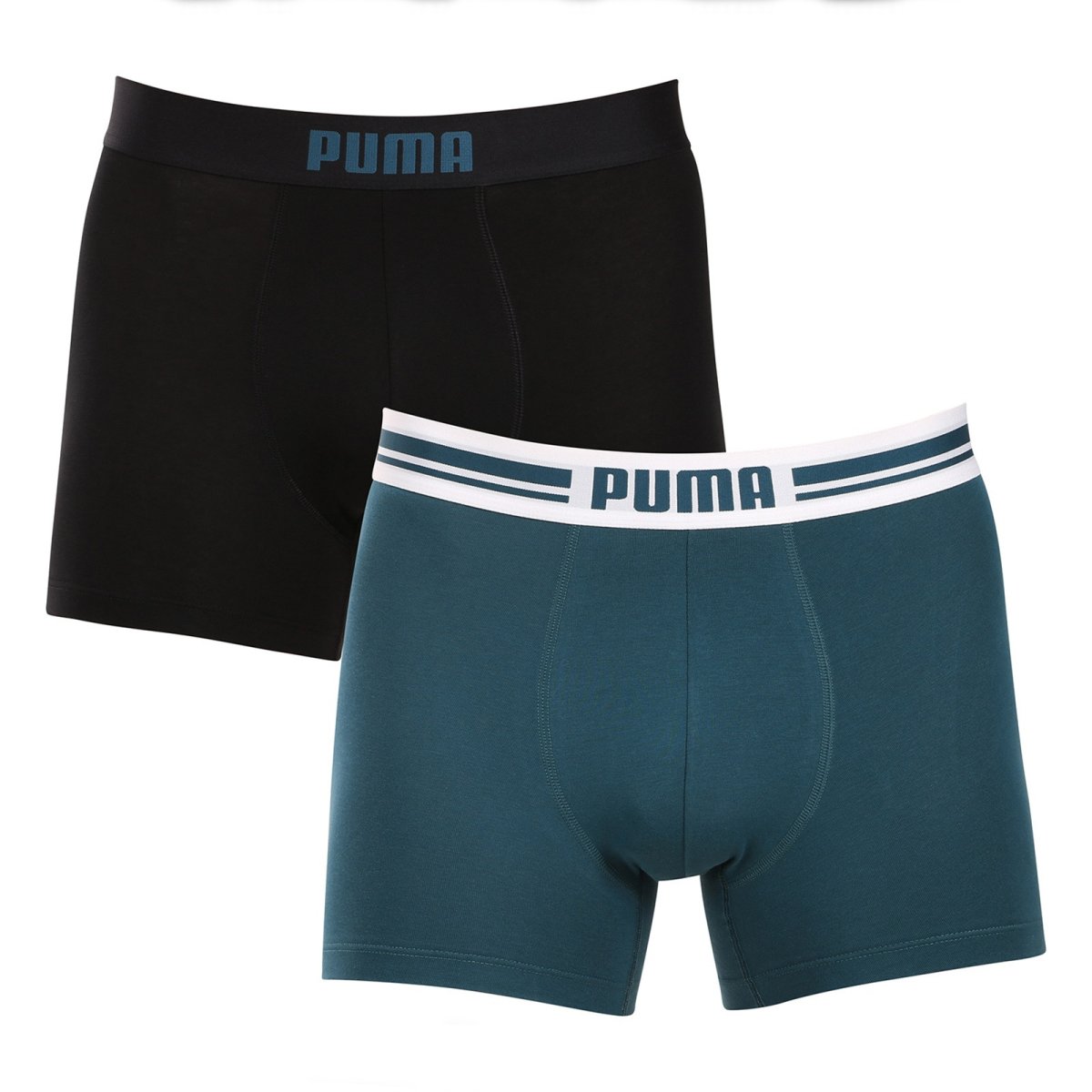 Puma 2PACK pánské boxerky vícebarevné (701226763 011) XL Puma