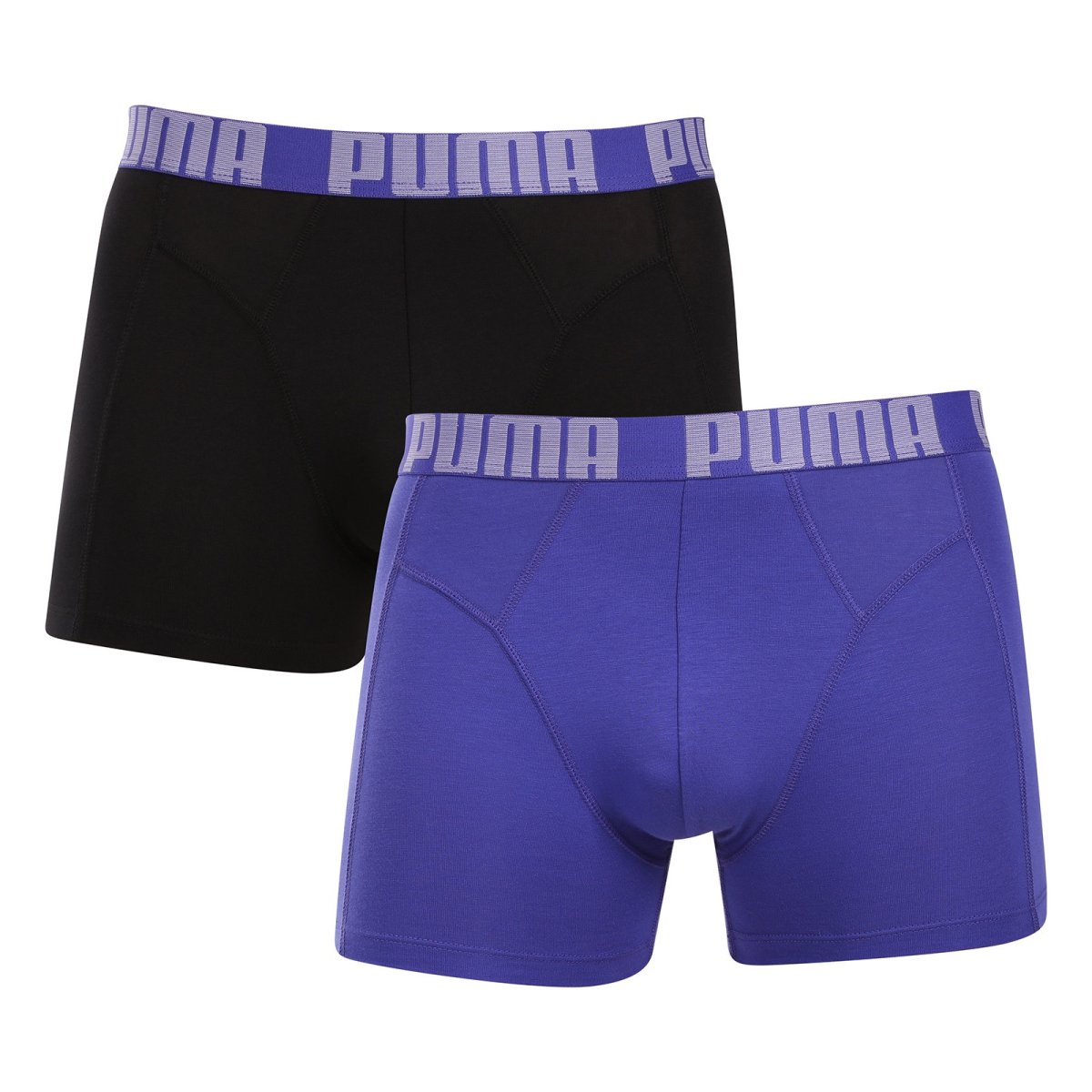 Puma 2PACK pánské boxerky vícebarevné (701228129 001) L Puma