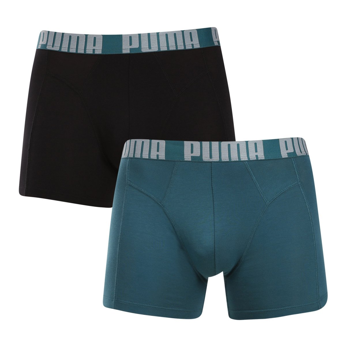 Puma 2PACK pánské boxerky vícebarevné (701228129 002) L Puma