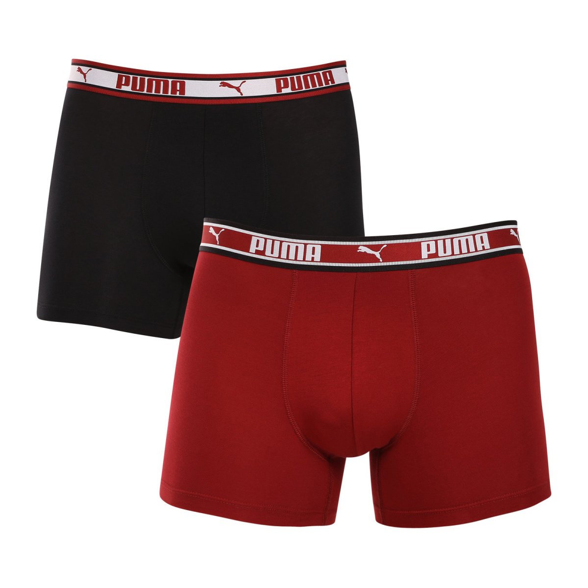 Puma 2PACK pánské boxerky vícebarevné (701228131 001) L Puma