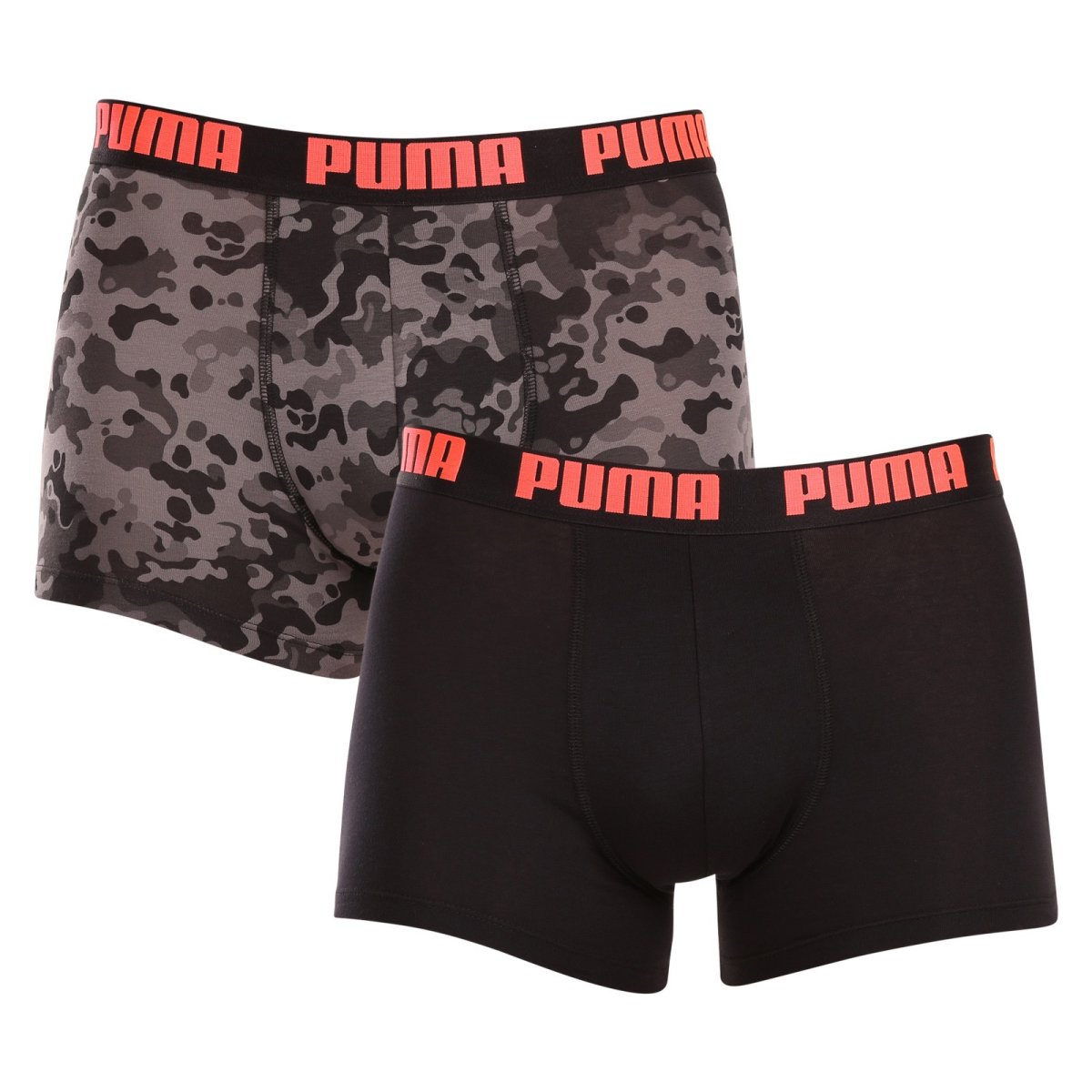 Puma 2PACK pánské boxerky vícebarevné (701228672 001) L Puma