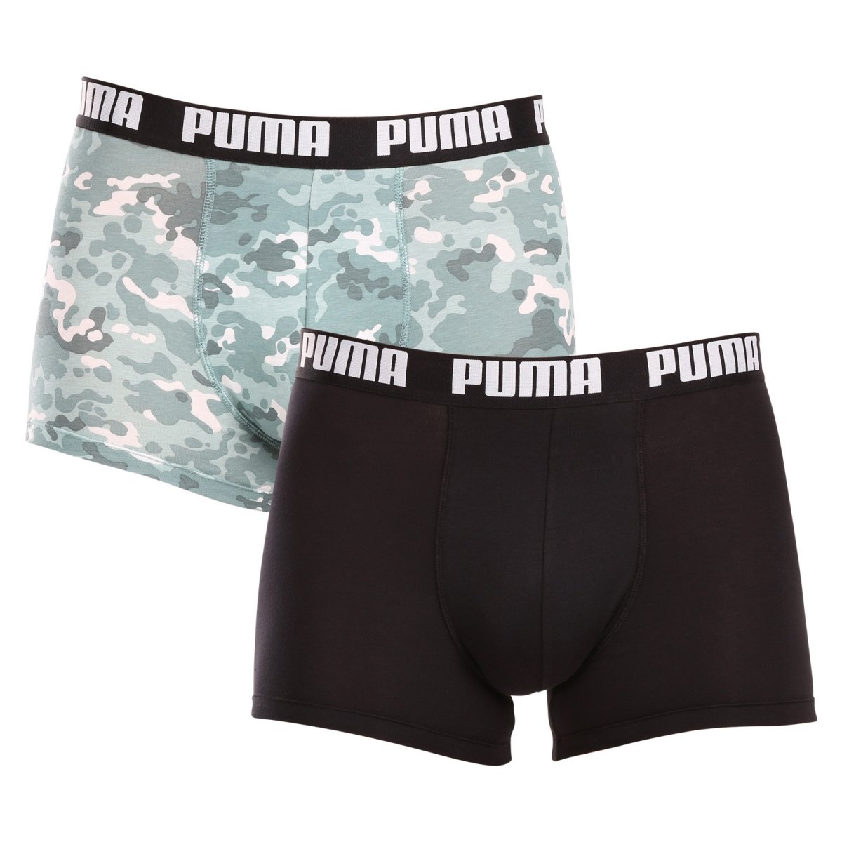 Puma 2PACK pánské boxerky vícebarevné (701228672 002) L Puma