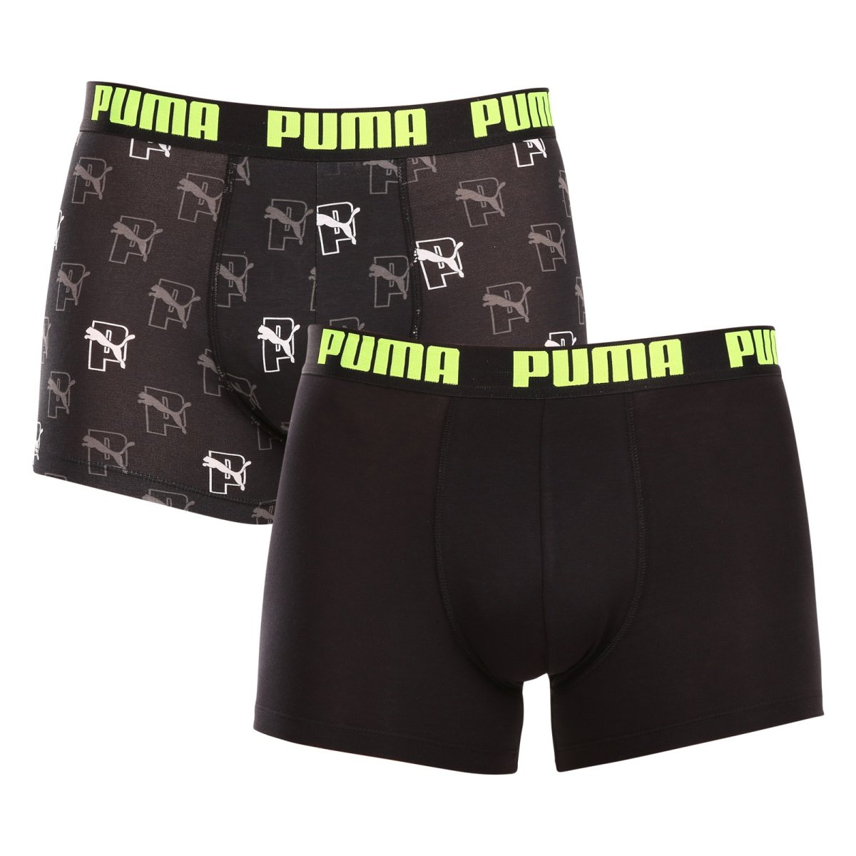 Puma 2PACK pánské boxerky vícebarevné (701228673 001) L Puma