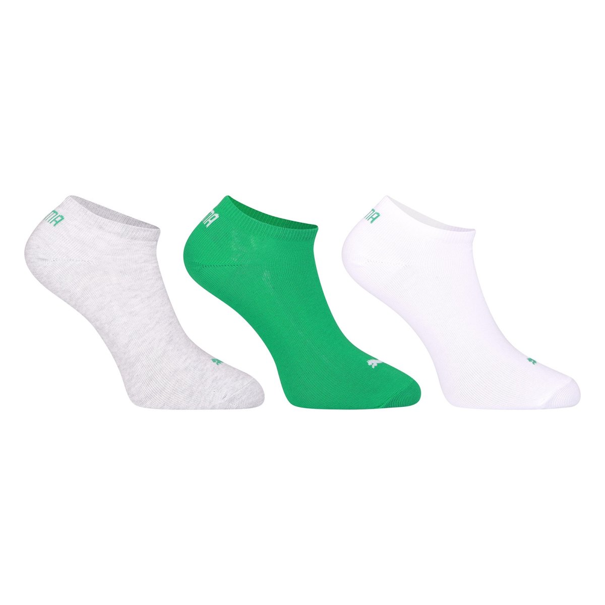 Puma 3PACK ponožky vícebarevné (261080001 089) L Puma