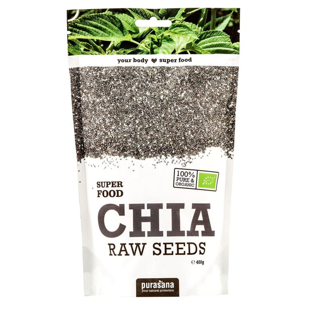 Purasana Chia Seeds BIO - 400g Purasana