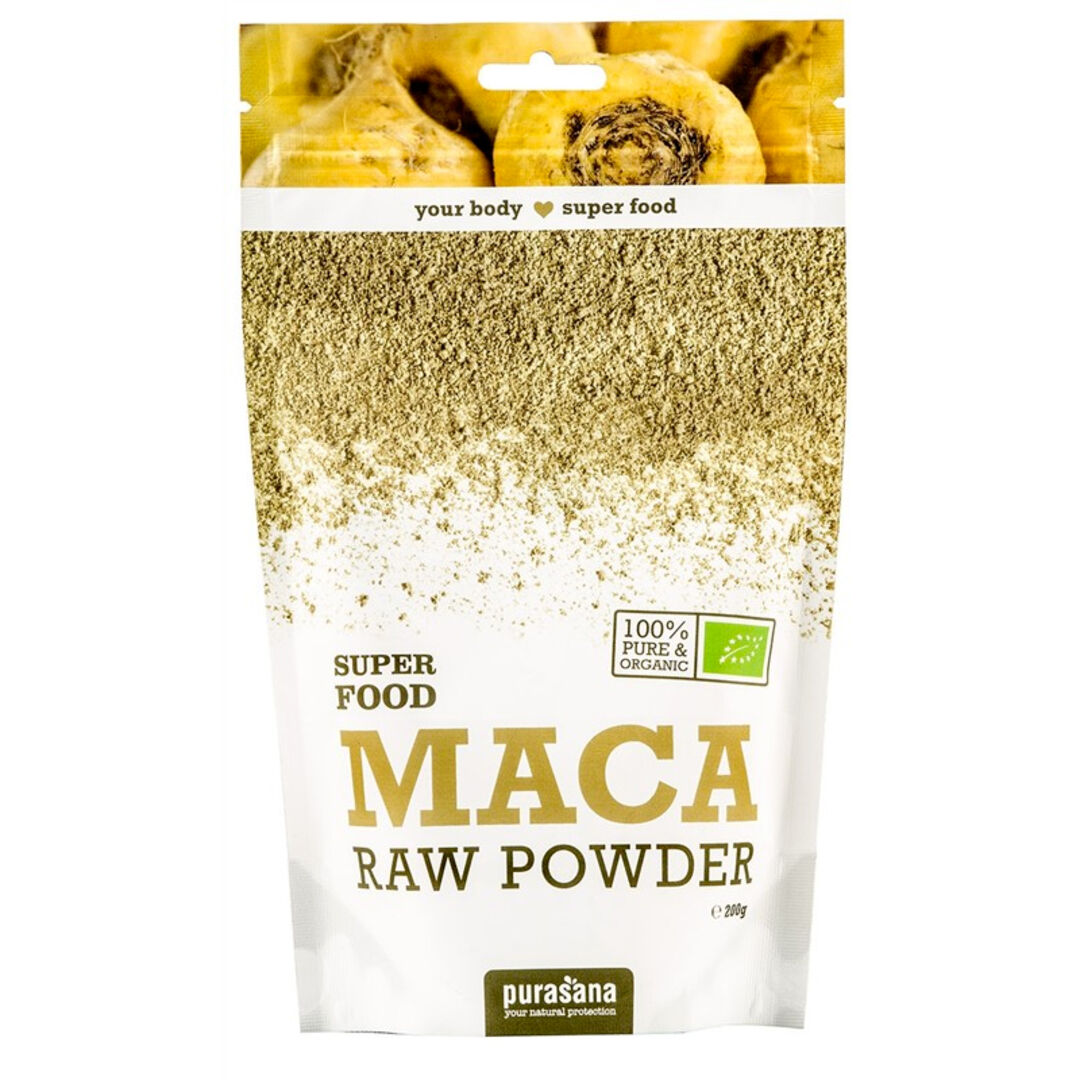 Purasana Maca Powder BIO - 200g Purasana