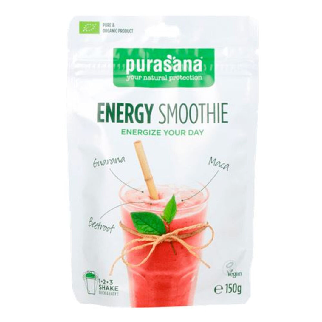 Purasana Smoothie Energy BIO - 150g Purasana