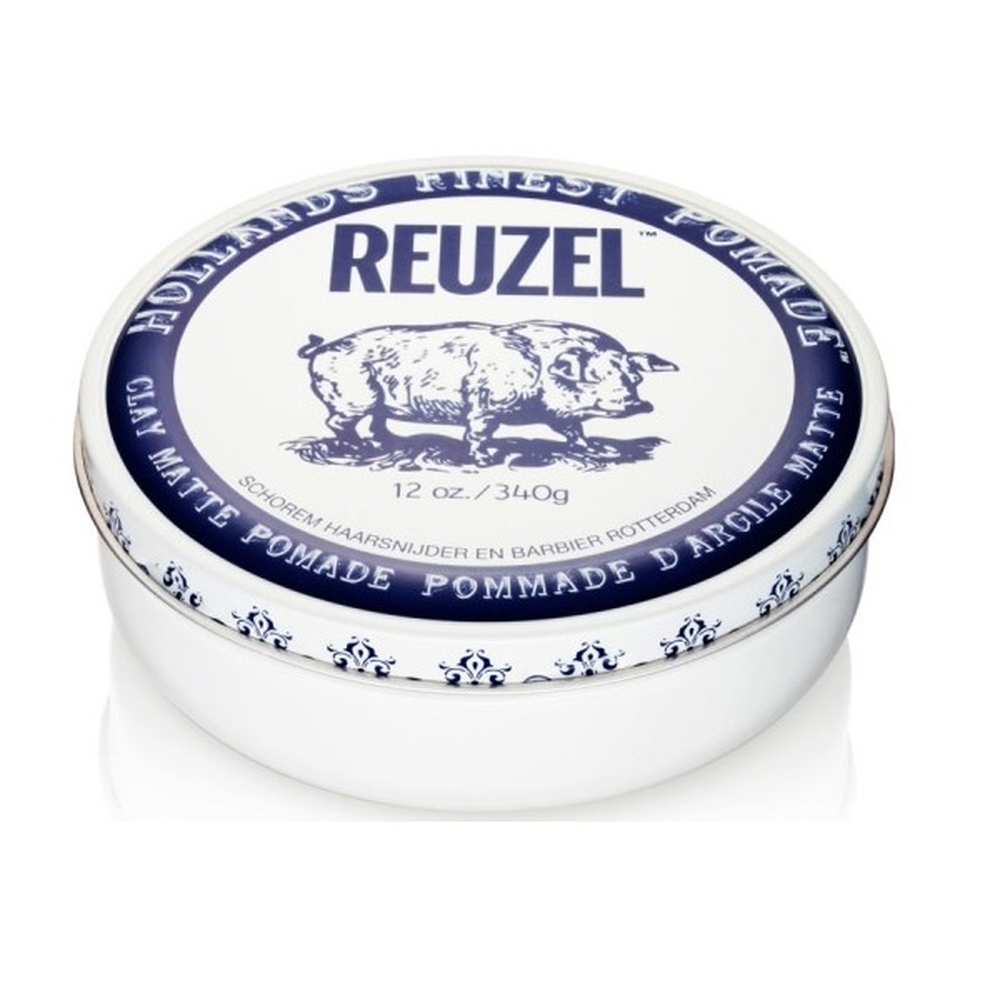 REUZEL Styling Clay Matte Pomade 340 g REUZEL