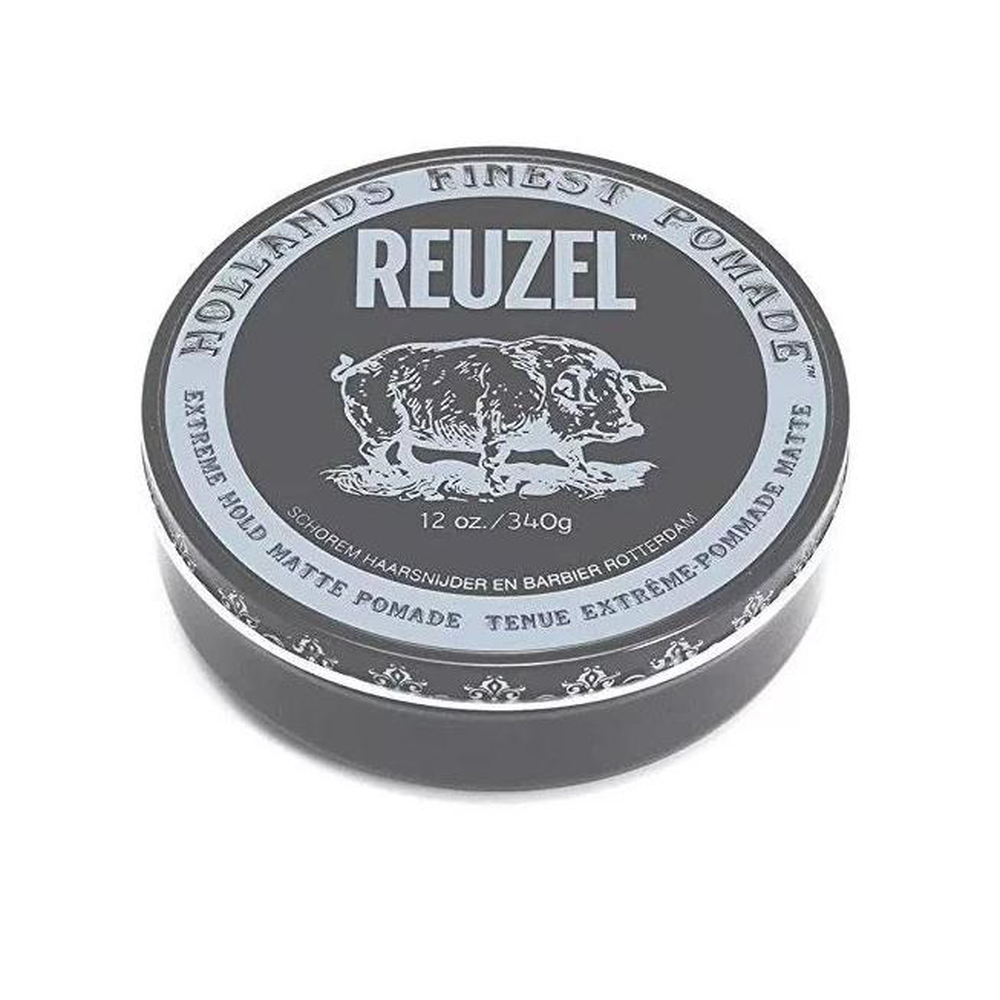 REUZEL Styling Grey Pomade Extreme Hold 340 g REUZEL