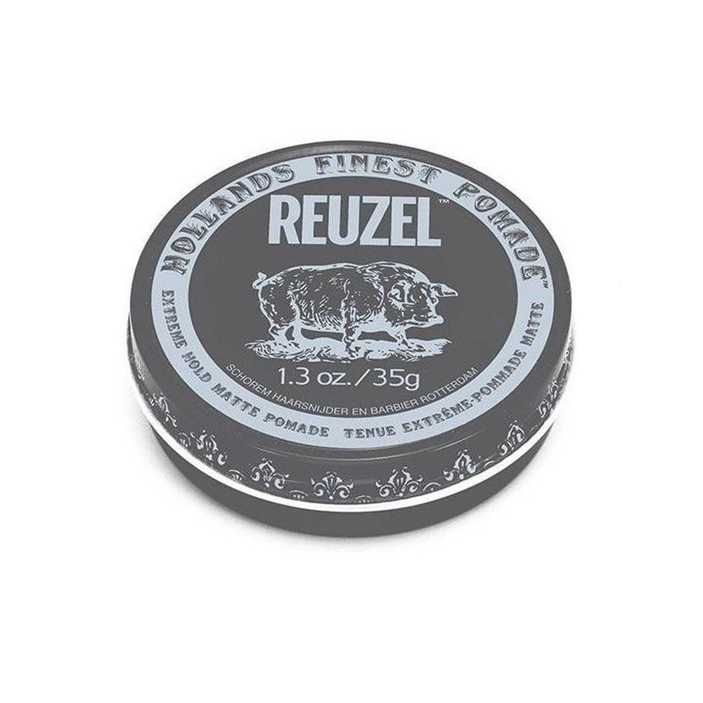 REUZEL Styling Grey Pomade Extreme Hold 35 g REUZEL