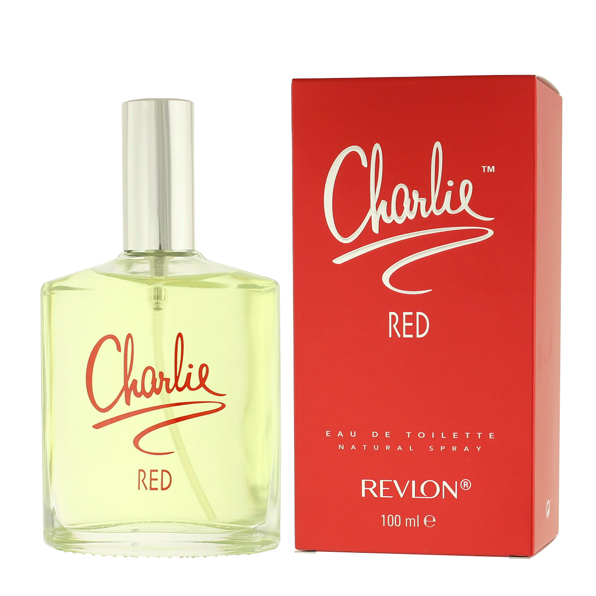 REVLON Charlie Red EDT 100 ml W REVLON