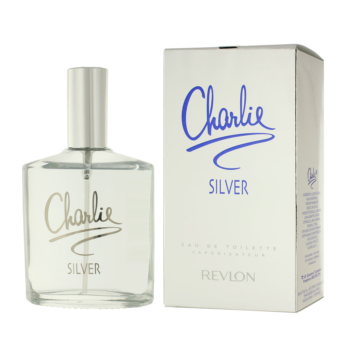 REVLON Charlie Silver EDT 100 ml W REVLON