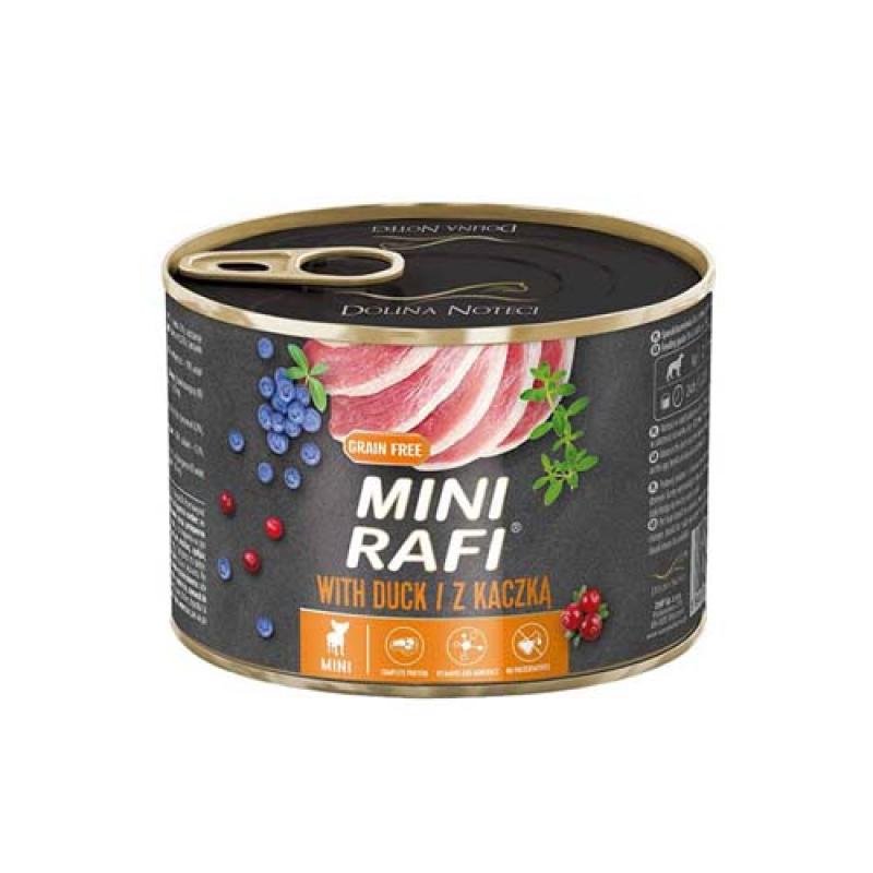 Rafi MINI paštika s kachnou 185g - konzerva Rafi