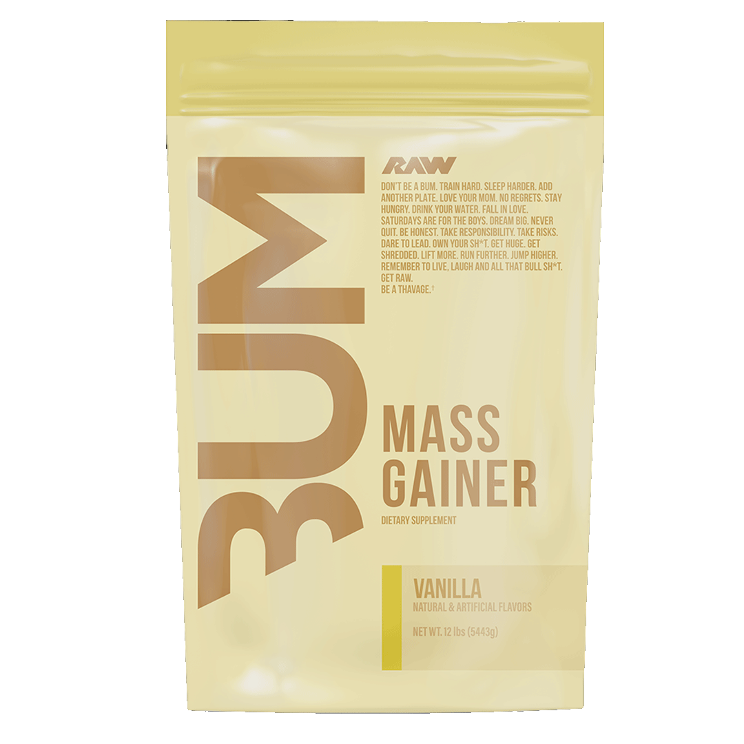 Raw Nutrition CBUM Mass Gainer 5443g - čokoláda Raw Nutrition