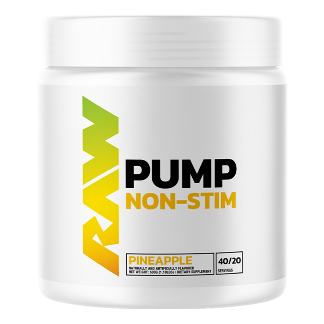 Raw Nutrition Pump NON-STIM 480g - vodní meloun Raw Nutrition