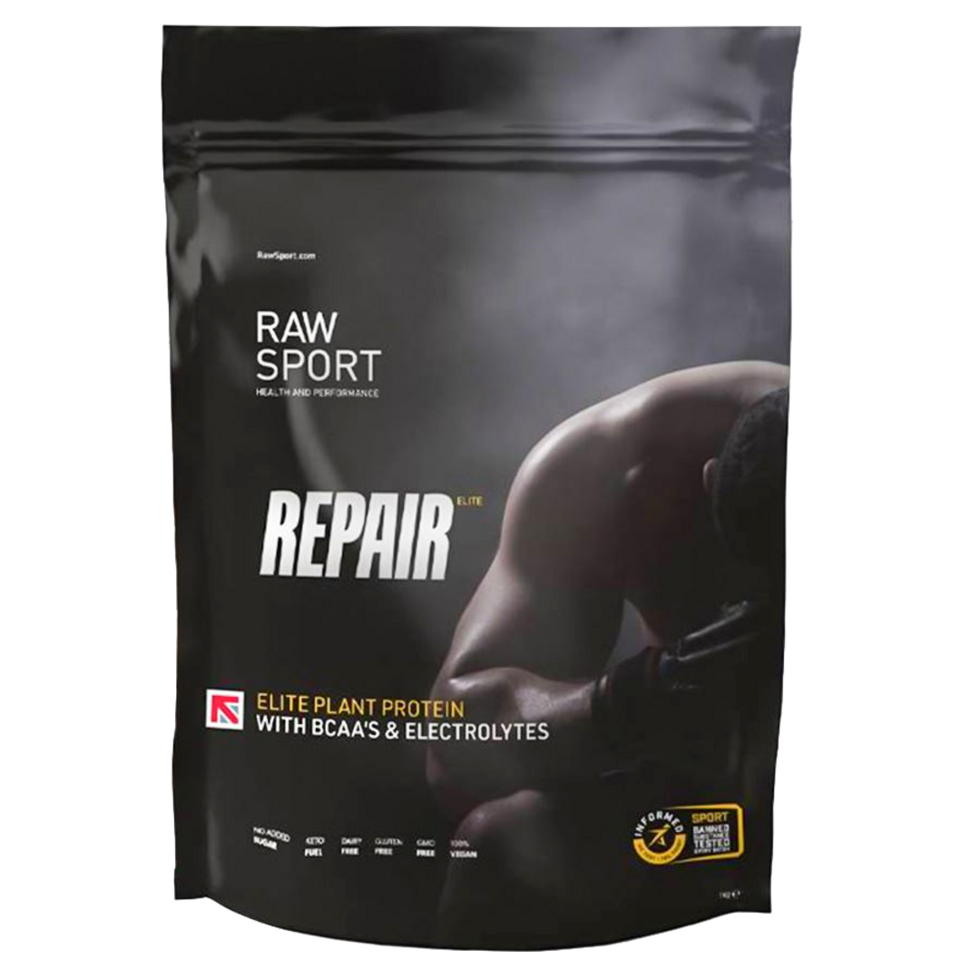 Raw Sport Elite Repair Plant Protein 1kg - borůvka Raw Sport