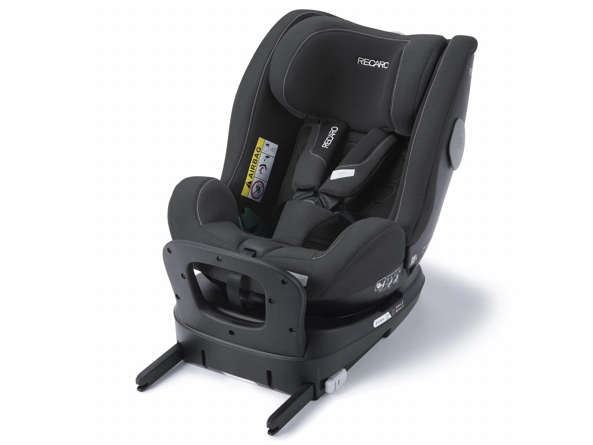 Recaro Salia 125 KID i-Size 2024 Fibre Black Recaro