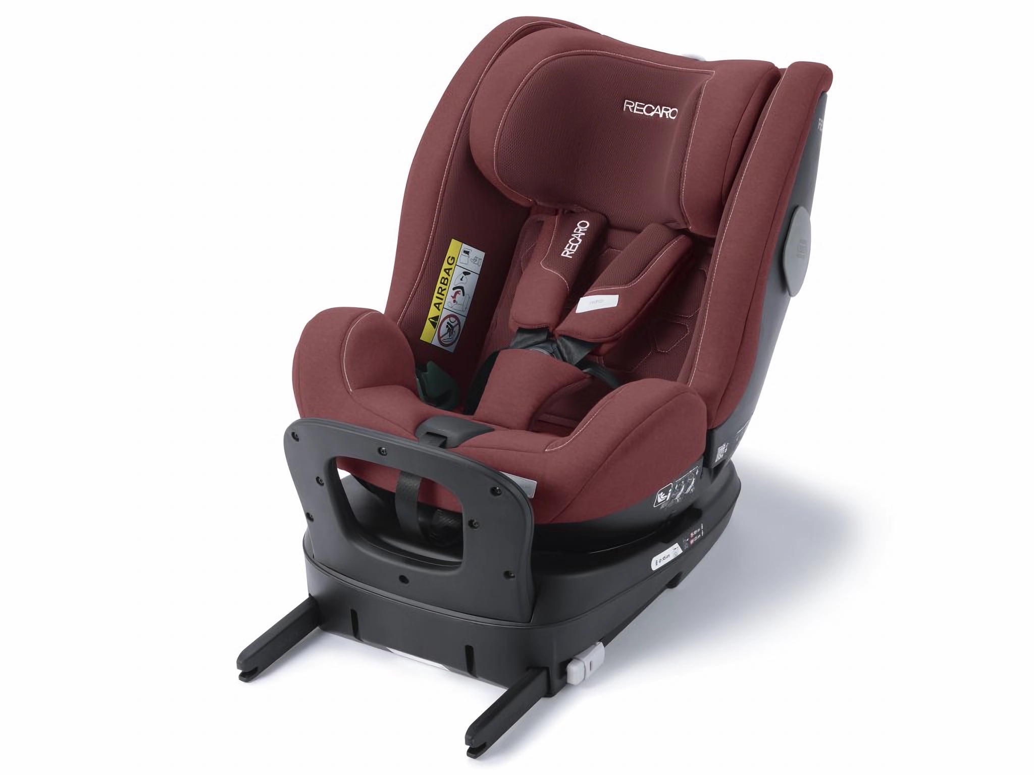 Recaro Salia 125 KID i-Size 2024 Iron Red Recaro