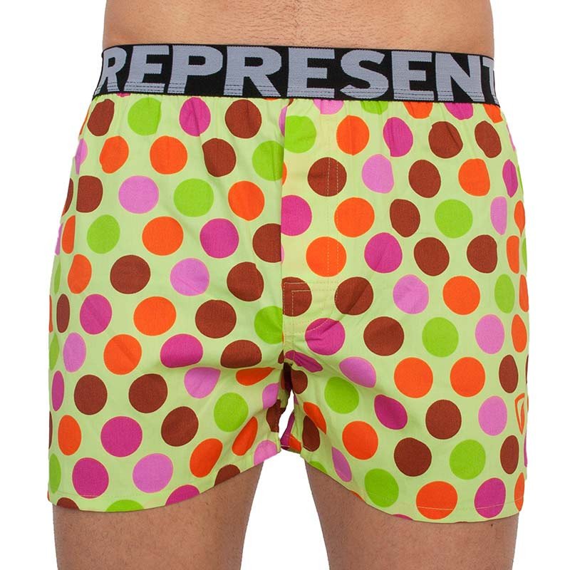 Represent Pánské trenky exclusive Mike color dots M Represent