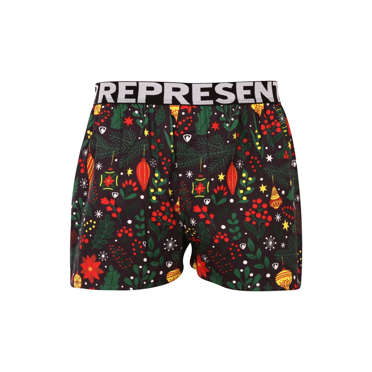 Represent Pánské trenky exclusive Mike mistletoe (R2M-BOX-0741) M Represent