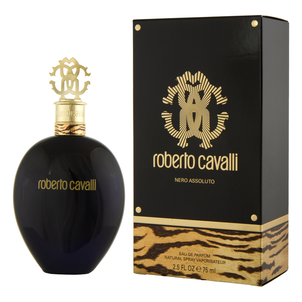 Roberto Cavalli Nero Assoluto EDP 75 ml W Roberto Cavalli