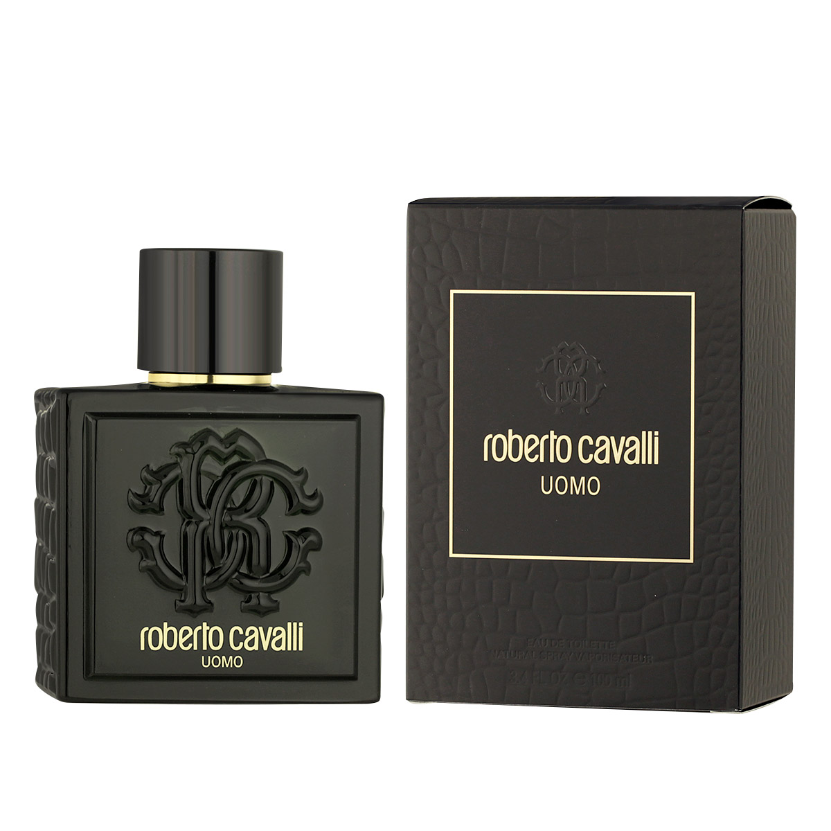 Roberto Cavalli Uomo EDT 100 ml M (Nový obal) Roberto Cavalli