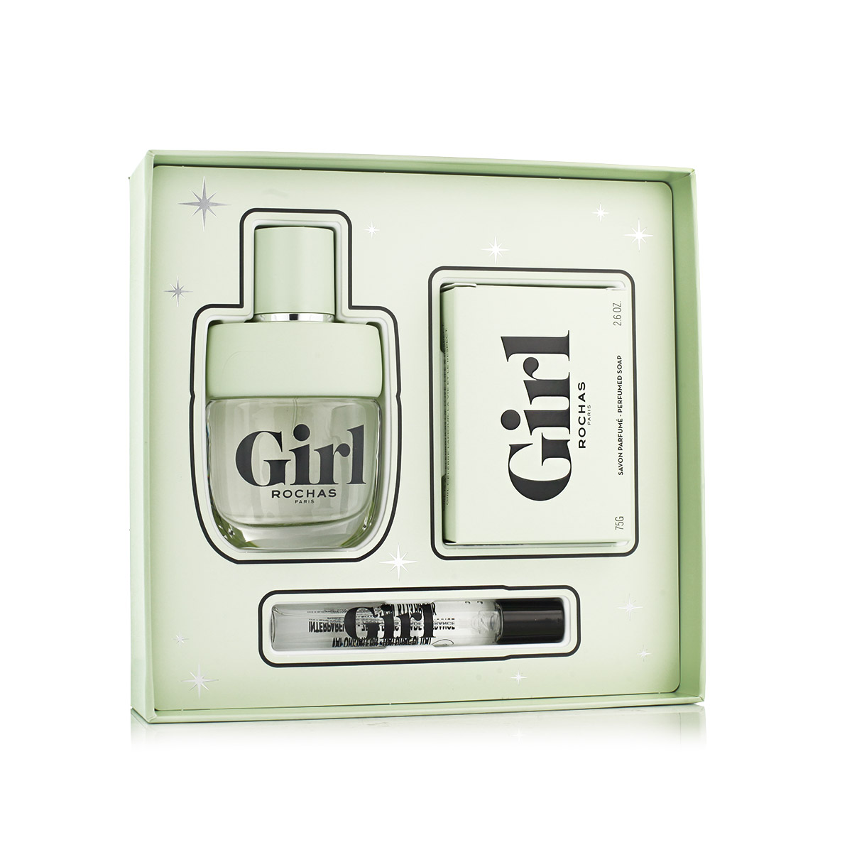 Rochas Girl EDT 60 ml + EDT MINI 7