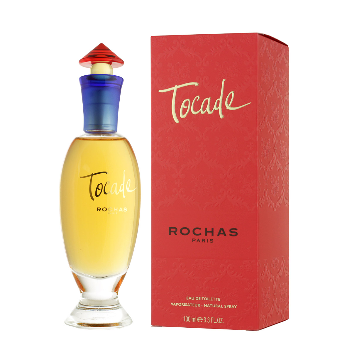 Rochas Tocade EDT 100 ml W (Flower Cover) Rochas