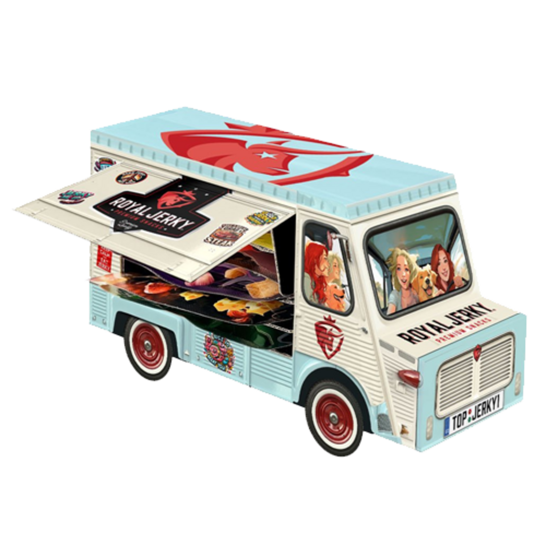 Royal Jerky Bestsellers FOOD TRUCK plný sušeného masa (7x jerky) Royal Jerky