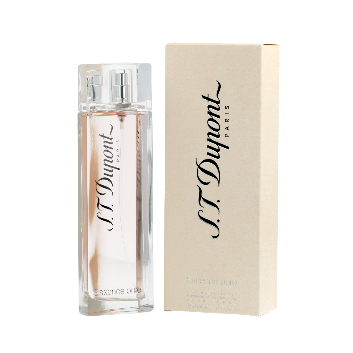 S.T. Dupont Essence Pure pour Femme EDT 100 ml W S.T. Dupont