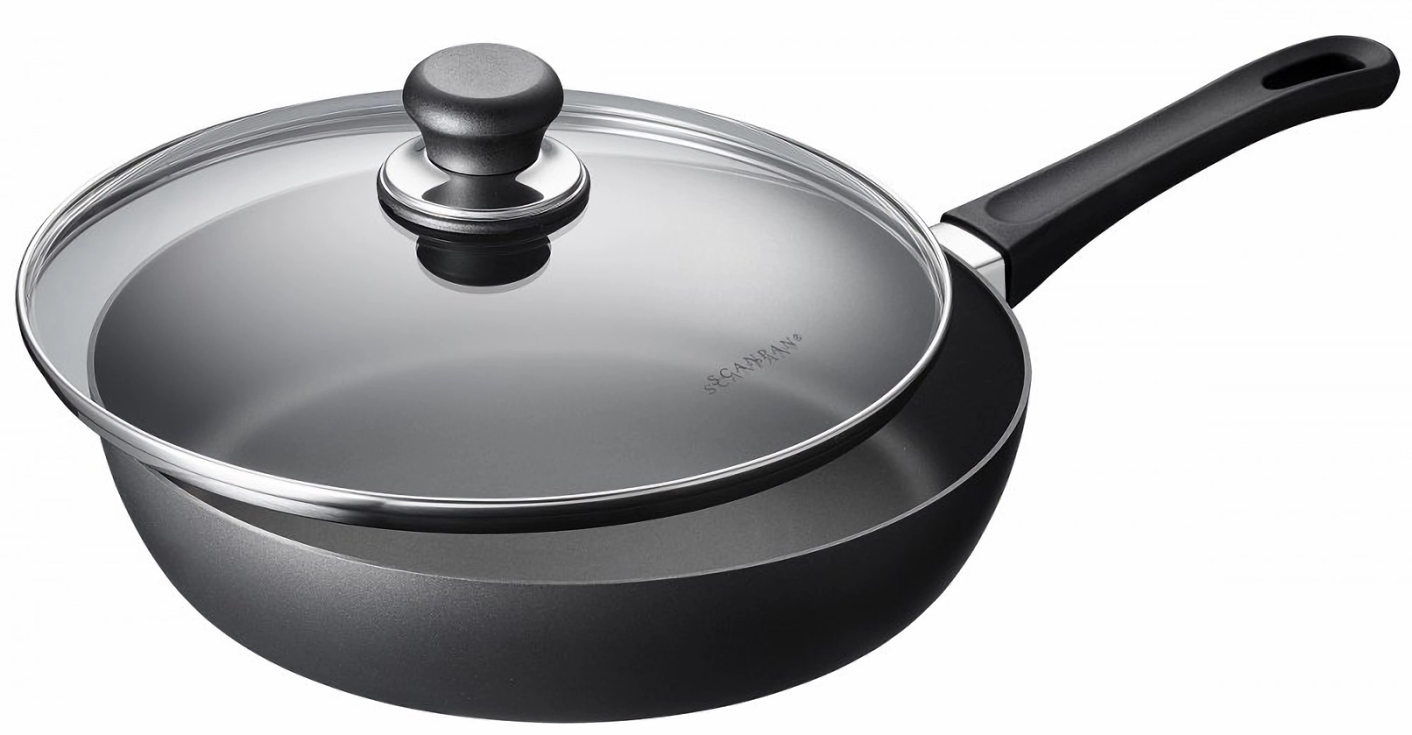 SCANPAN CLASSIC INDUCTION hluboká pánev 28cm s víkem SCANPAN