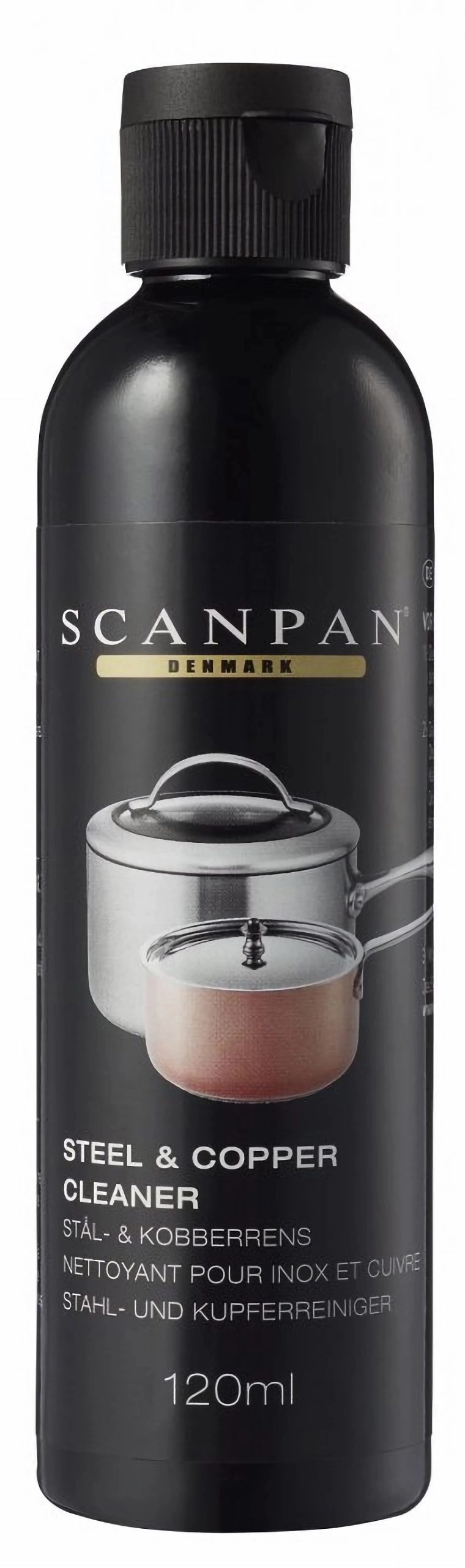 SCANPAN Čistič na ocel/měď 120ml SCANPAN