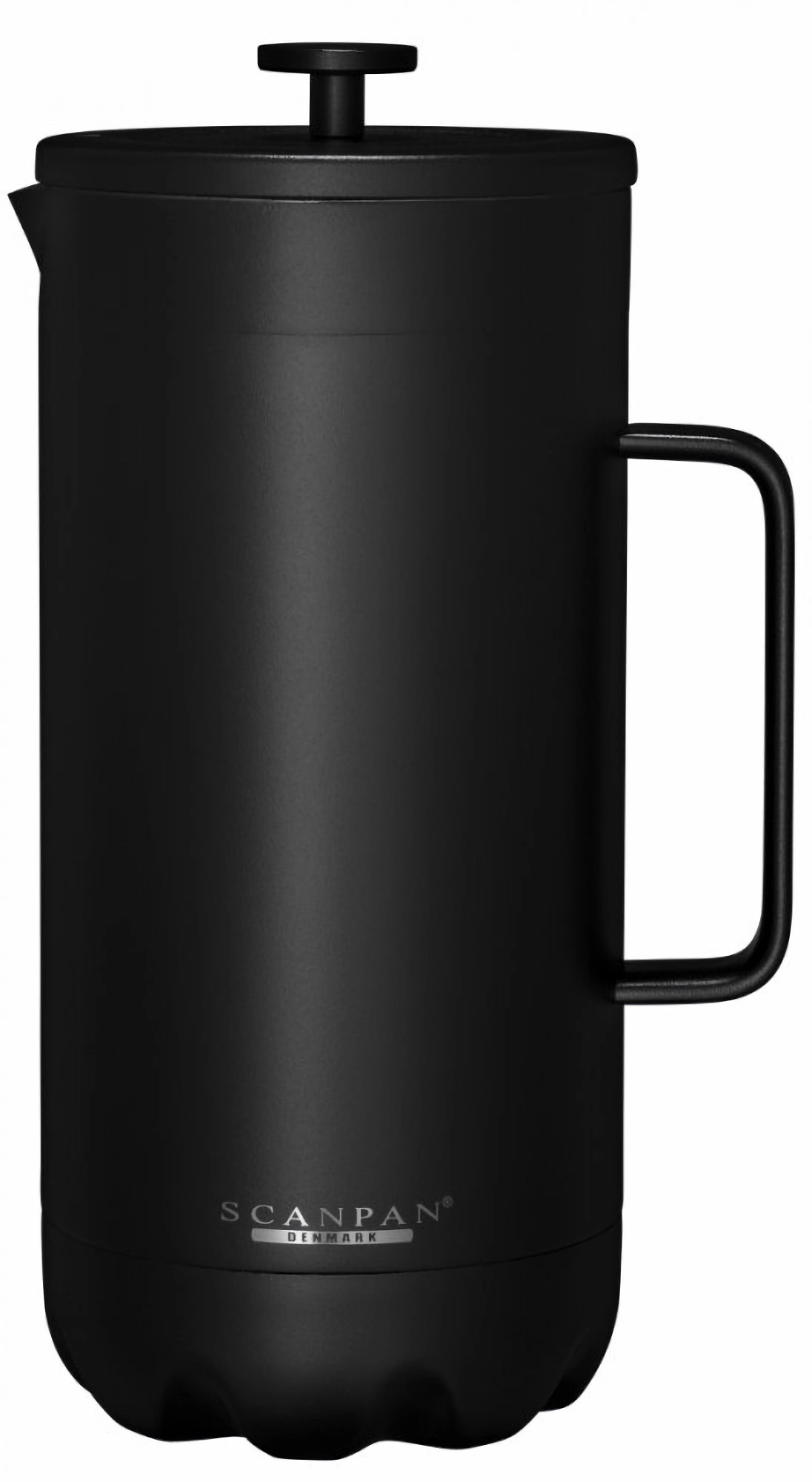 SCANPAN Kávovar french press 1lt černý TO GO SCANPAN