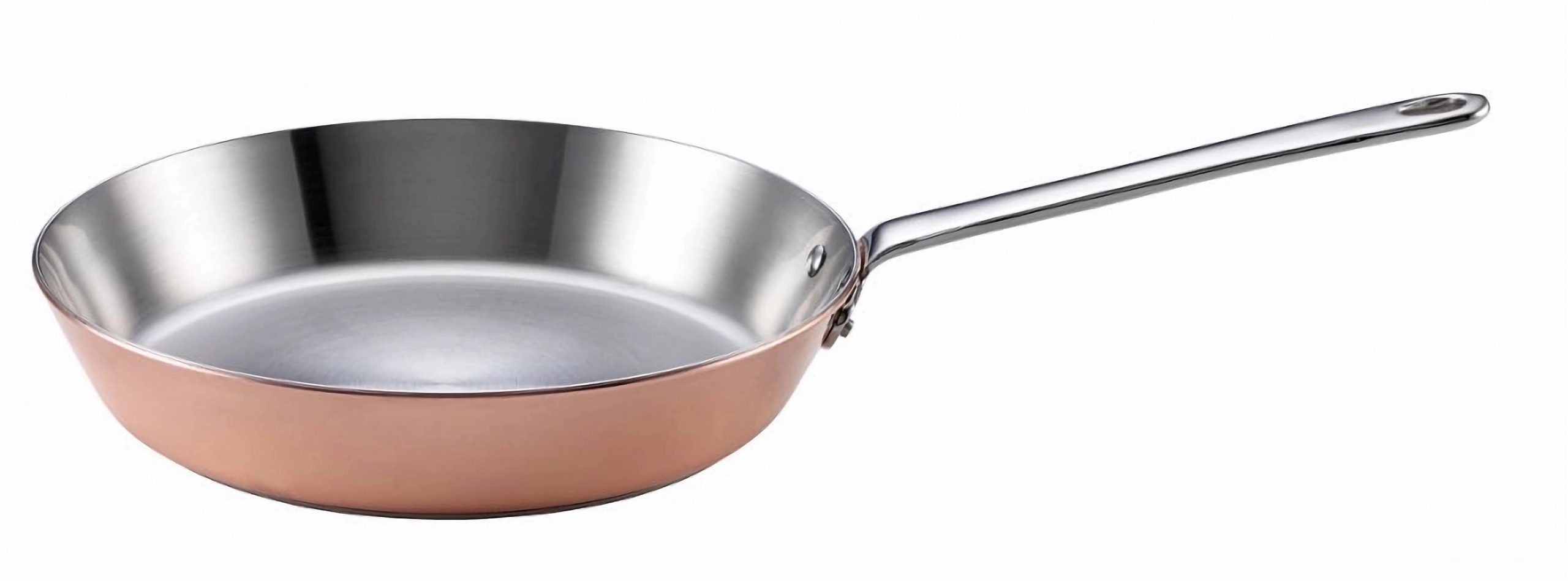 SCANPAN Maitre pánev 24cm měď "ZKUS MĚ" SCANPAN