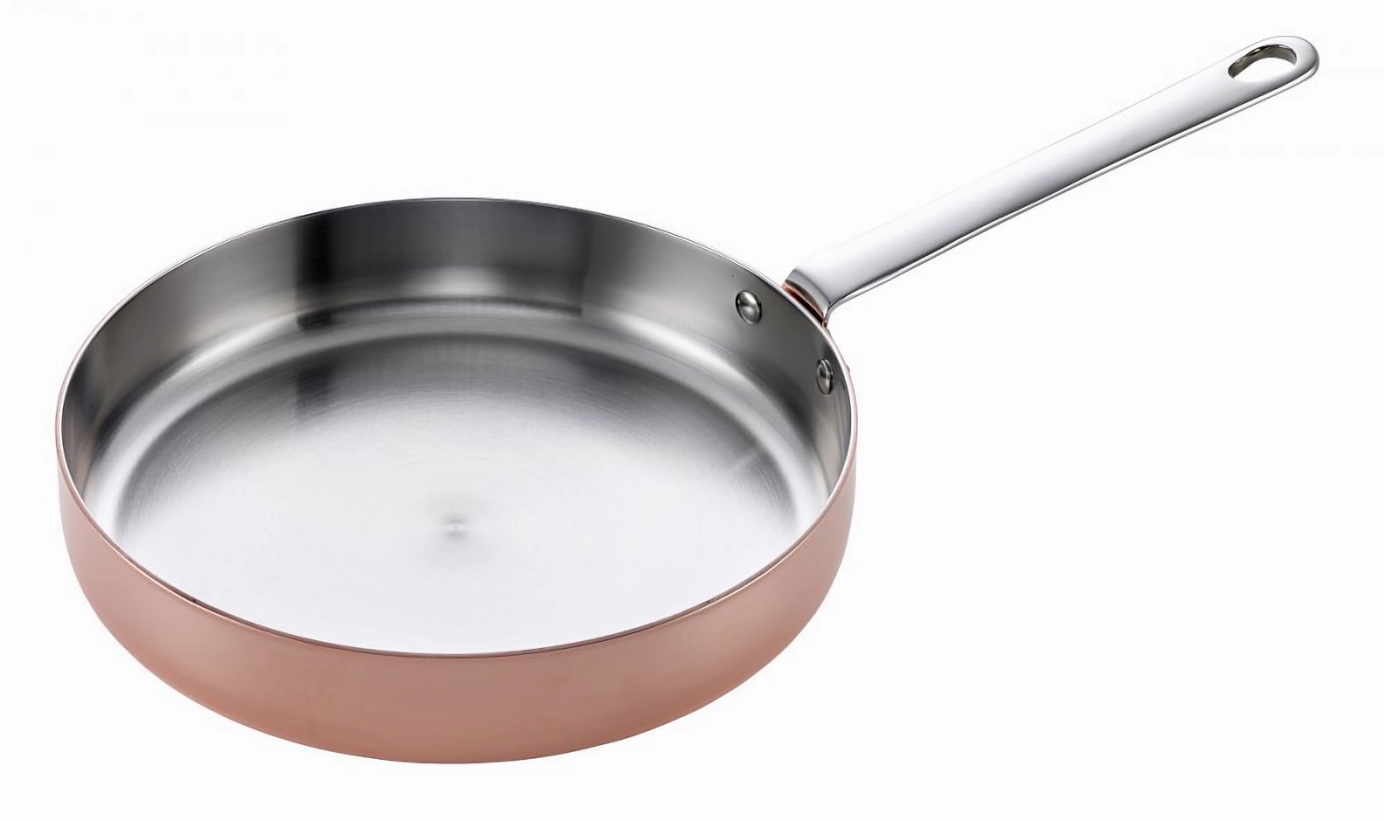 SCANPAN Maitre pánev hluboká 26cm měď SCANPAN