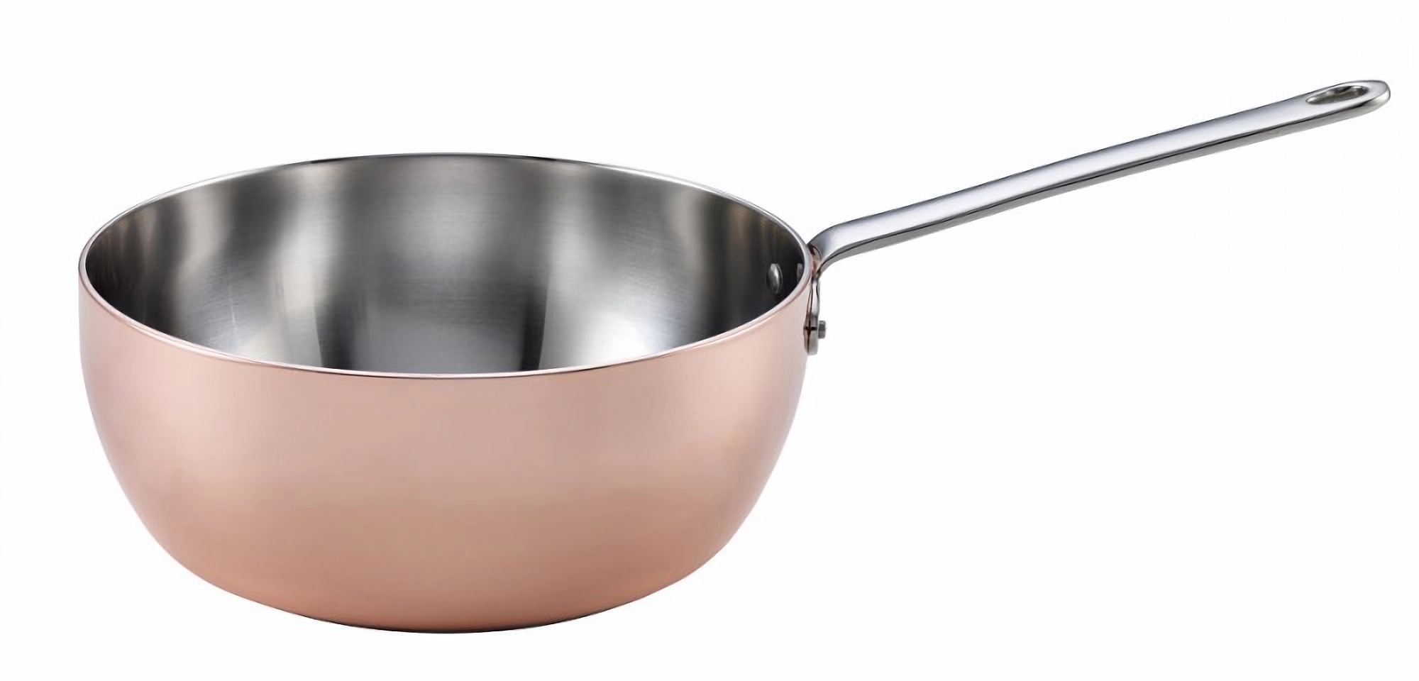 SCANPAN Maitre rendlík s ručkou 20cm měď SCANPAN