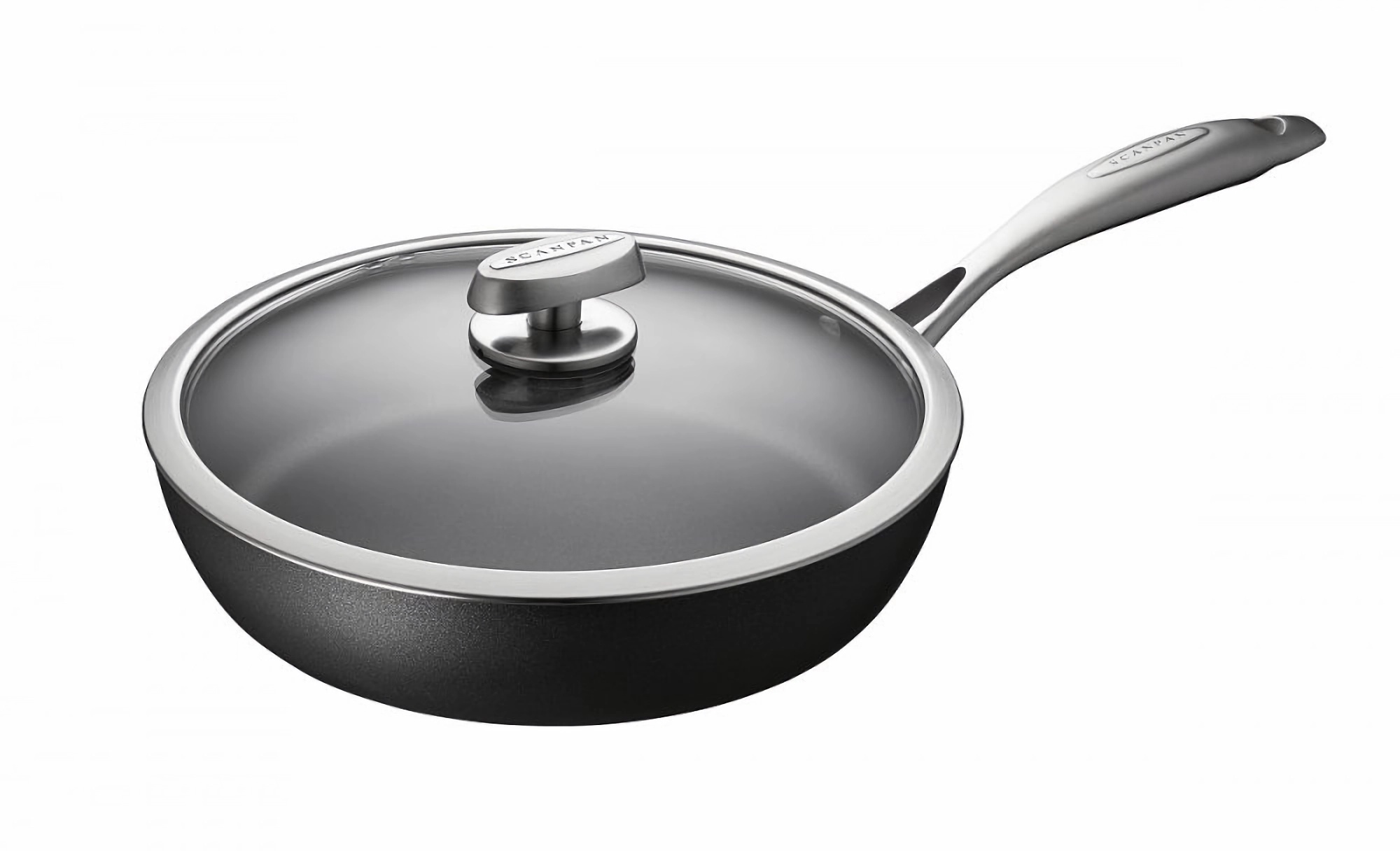 SCANPAN ProIQ hluboká pánev 28cm s víkem SCANPAN