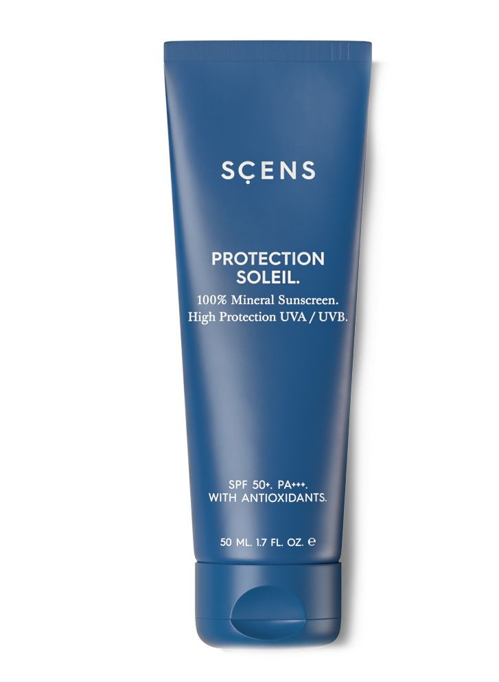 SCENS Protection Soleil SPF50+ tónovaný opalovací krém 50 ml SCENS