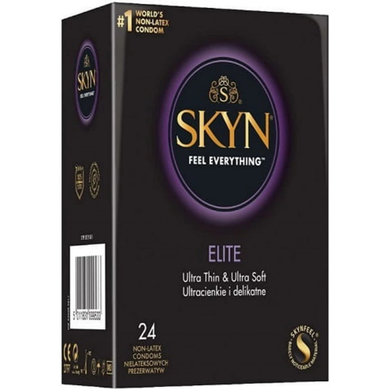 SKYN Elite – bezlatexové ultra tenké kondomy (24 ks) SKYN