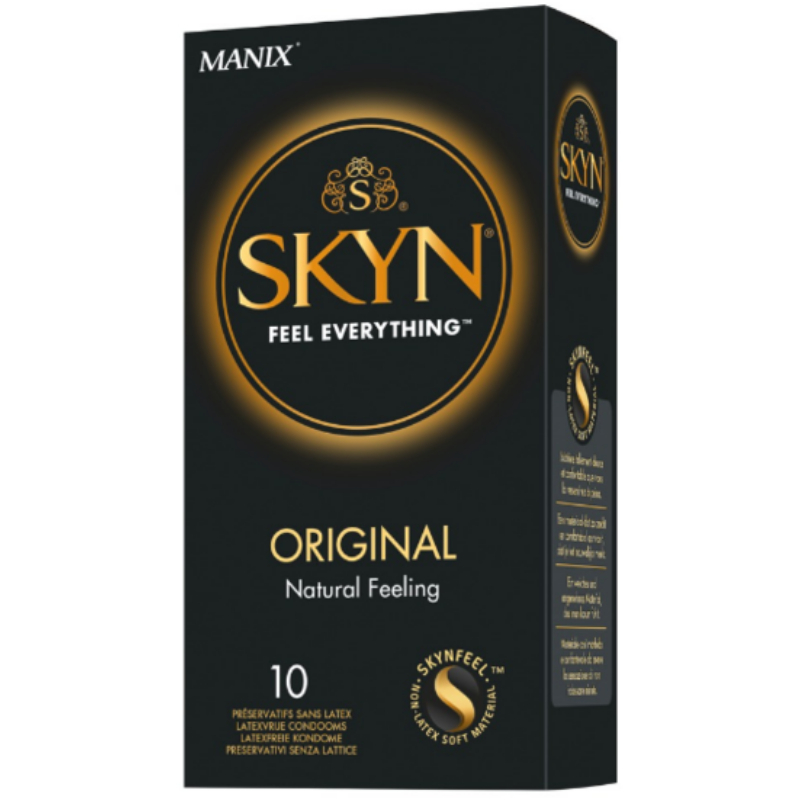 SKYN Original – bezlatexové kondomy (10 ks) SKYN