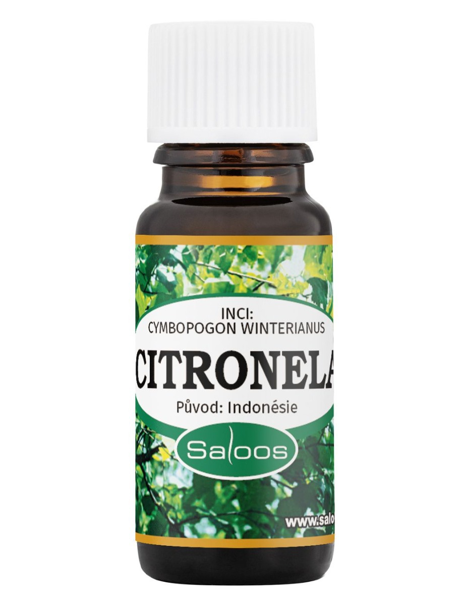 Saloos Esenciální olej Citronela 10 ml Saloos