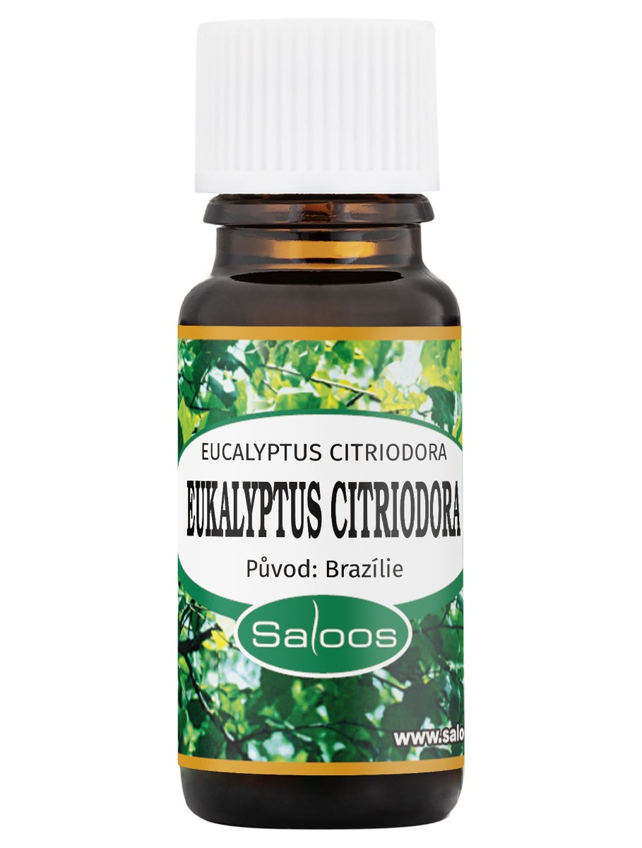 Saloos Esenciální olej Eukalyptus Citriodora 10 ml Saloos