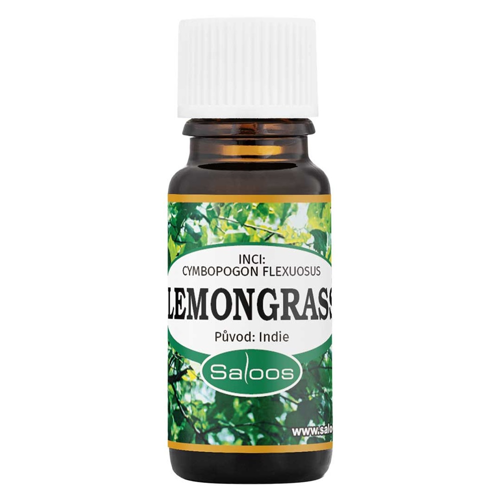 Saloos Esenciální olej Lemongrass 10 ml Saloos